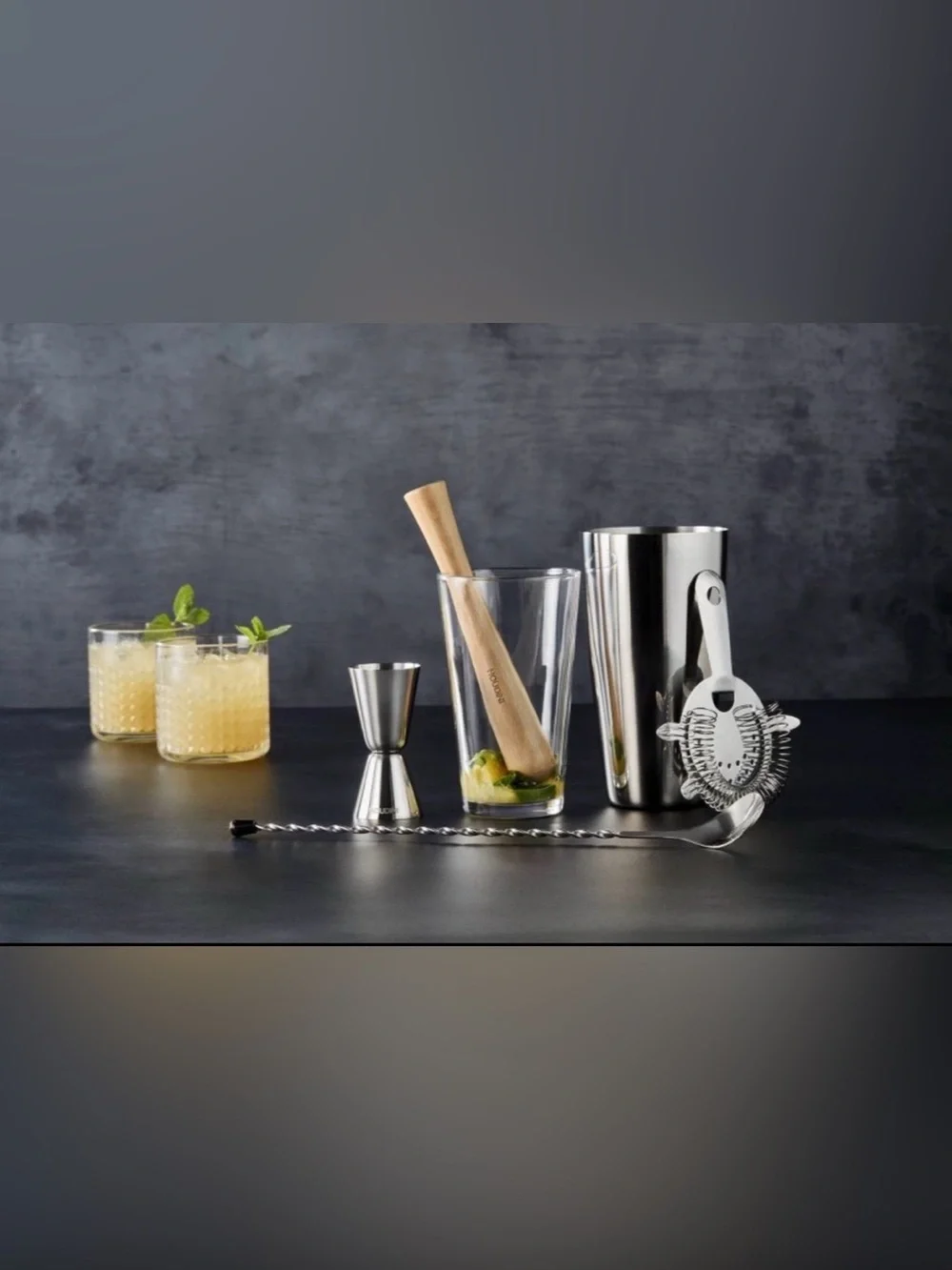 Houdini 5pc bar tool set